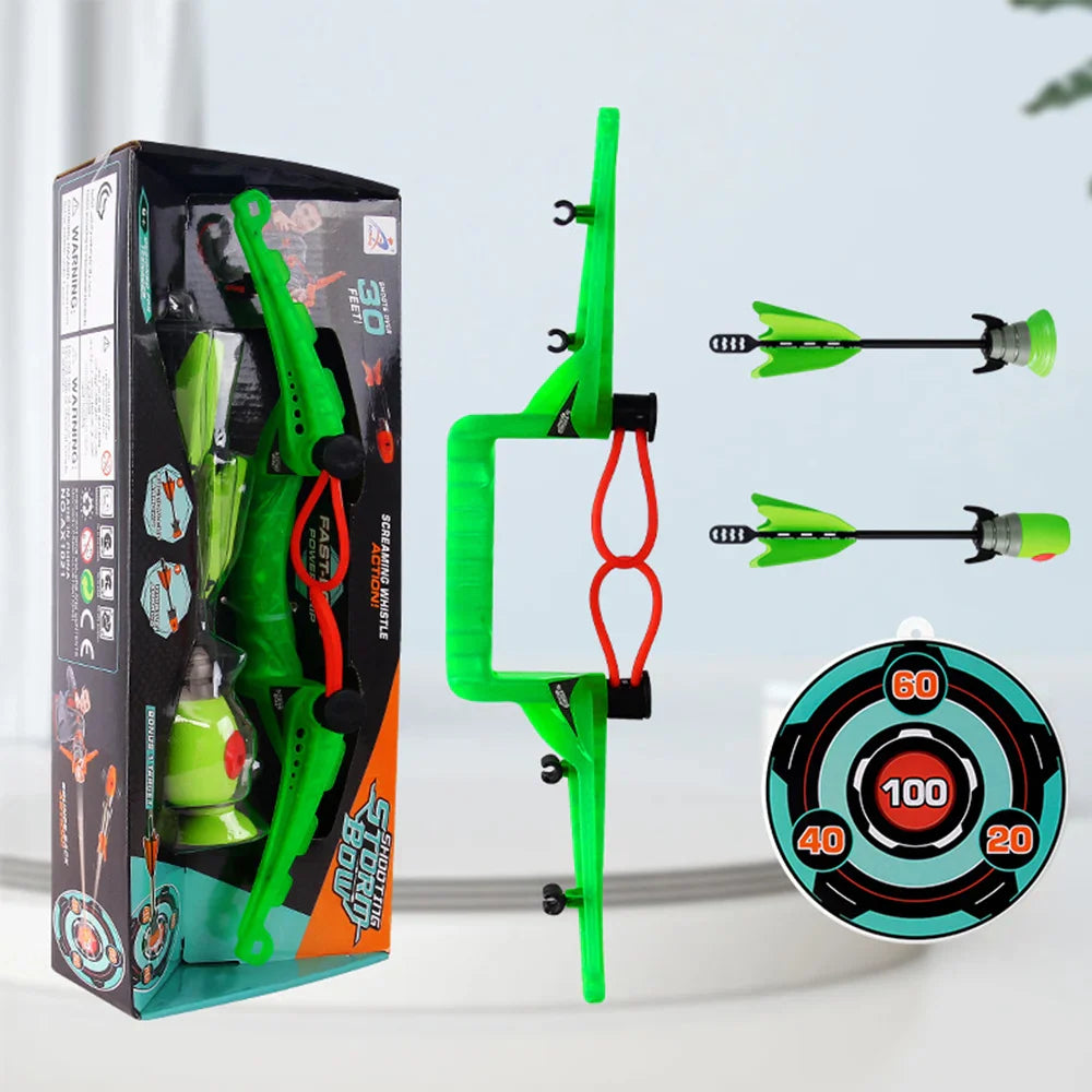 ArrowFun – Leikki ja oppiminen – Jousiammuntasetti lapsille