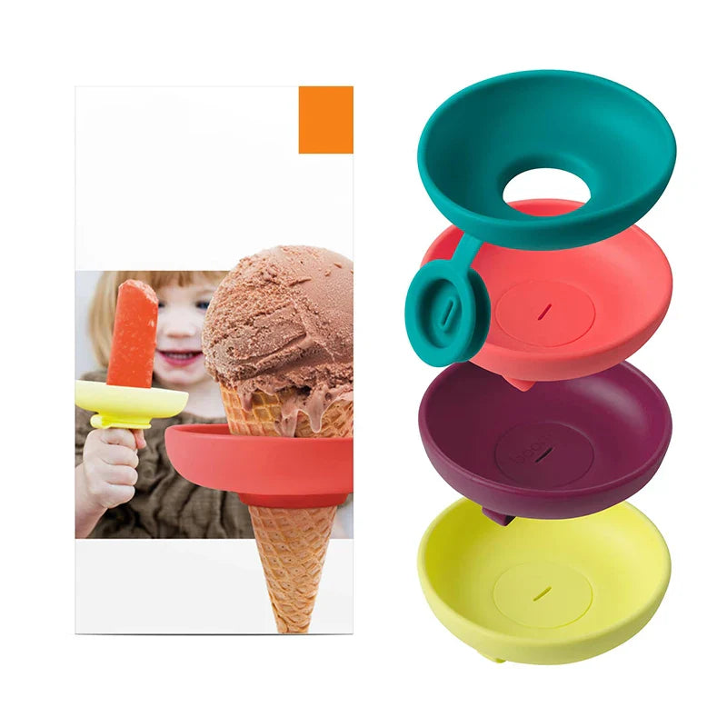 Ice Saver™ - Ihanteellinen juhliin - Silikoninen jäätelöpidike