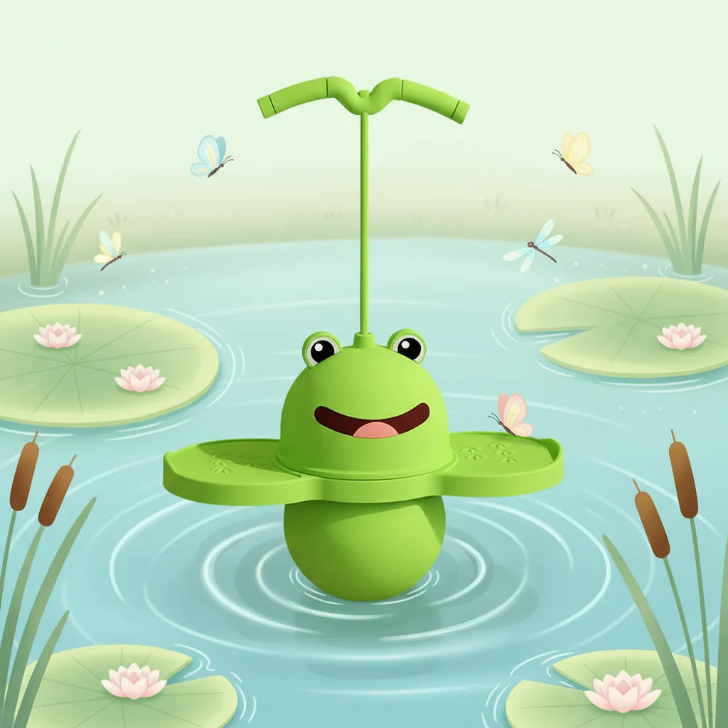 PlayLeap – Tasapaino ja energia – Kikker Pogo Stick