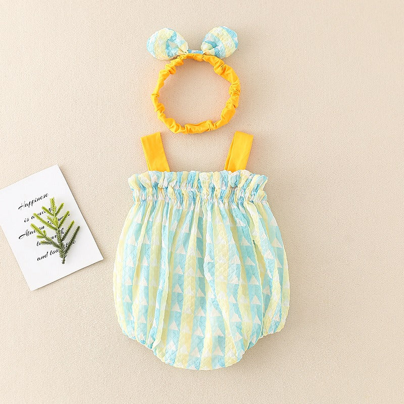 Mini Fashion™ - Ihana ja kevyt - Vauvojen kesäasu