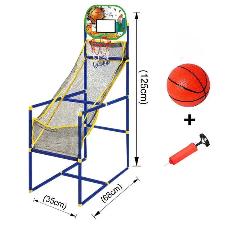 HoopFun - Ammunta & pisteytys - Koripallo Peli