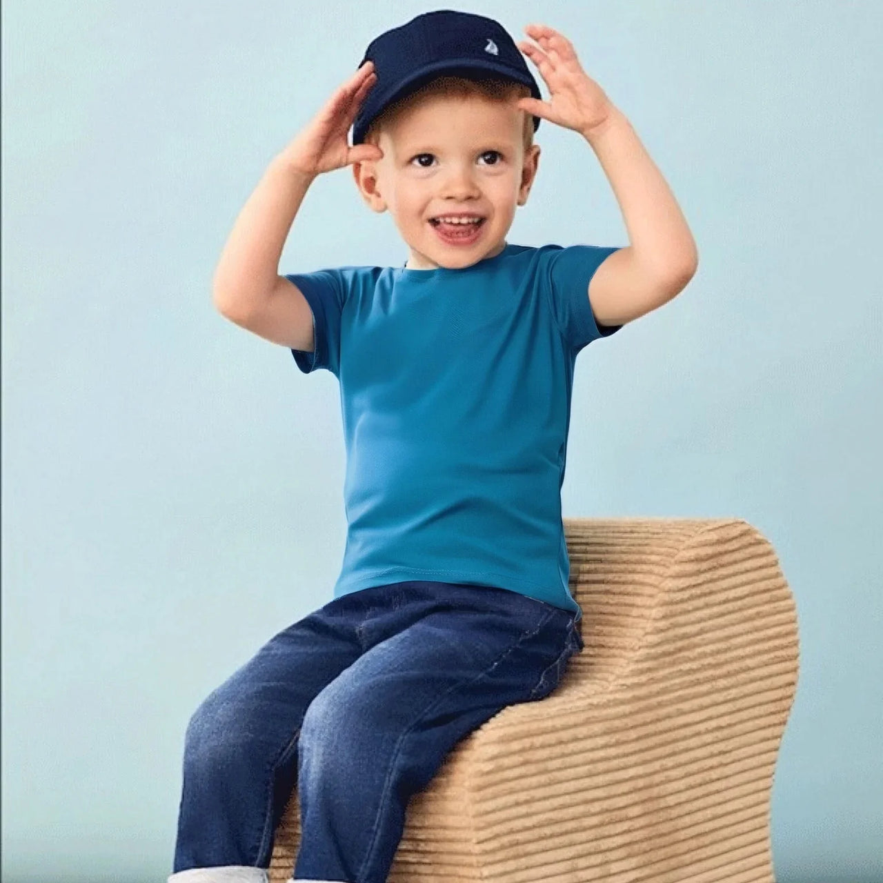 ComfyWear – Käytännöllinen ja rento – lyhythihainen T-paita