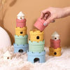 Stack & Learn™ – Älykäs pinoaminen hauskaa – Pinoaminen torni Castle