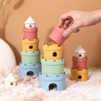 Thumbnail for Stack & Learn™ – Älykäs pinoaminen hauskaa – Pinoaminen torni Castle