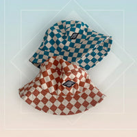 Thumbnail for Bucket Hat – Söpö ja suojaava – lasten ruudullinen hattu