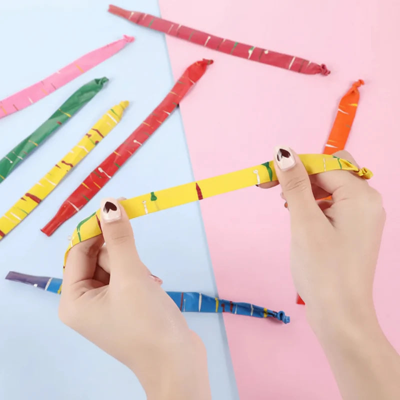 FlyFest – Aktiivinen ja viihtyisä – Värilliset juhlapallot (100 kpl)