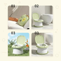 Thumbnail for TravelPotty – Kompakti ja hygieeninen – kannettava lasten wc