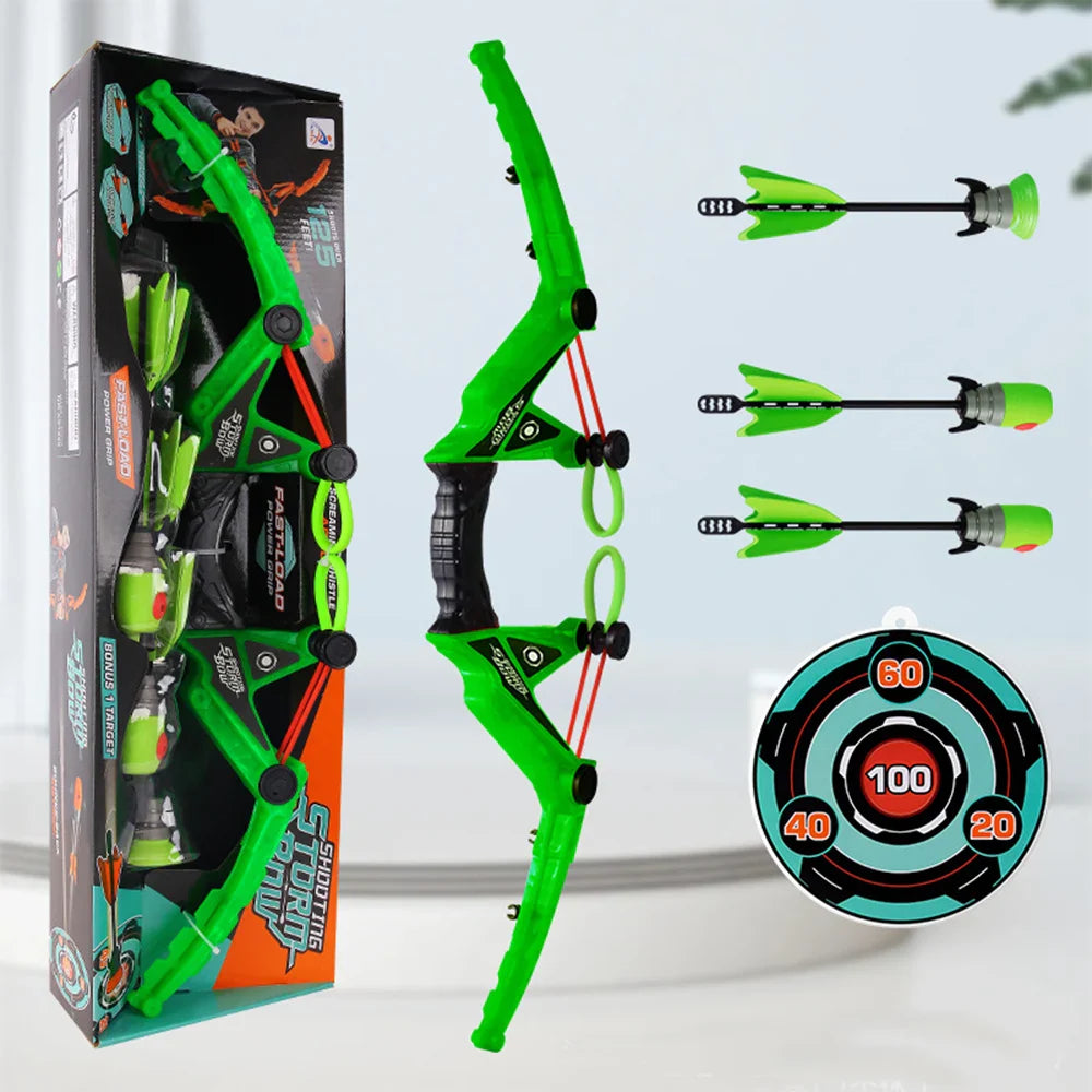 ArrowFun – Leikki ja oppiminen – Jousiammuntasetti lapsille