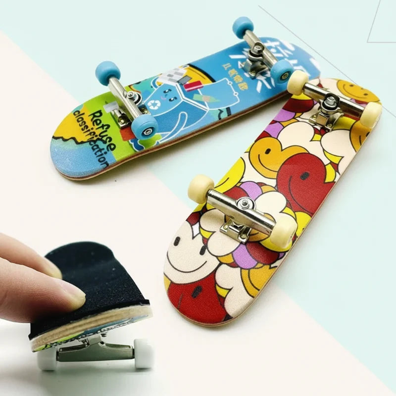 MiniDeck – Kestävä ja joustava – Sormiskateboard