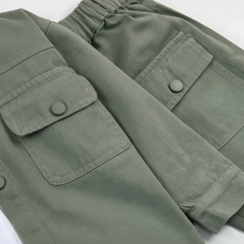 Boys Fashion – Trendikäs ja mukava – Cargo-set pojille