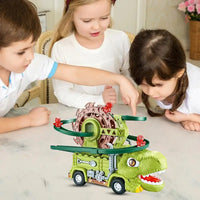 Thumbnail for Dino Slide Truck™ - Kiipeile ja kisaa dinosaurusten kanssa! - Dinosaurus-rekka