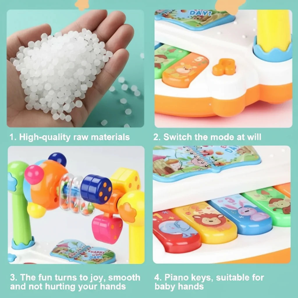 SmartSound – Musiikki ja valo – Käännettävä lelupiano