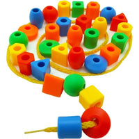 Thumbnail for Rainbow Lacing Beads™ – Leikkisää askartelua - Sateenkaarihelmiä ja nauhoja
