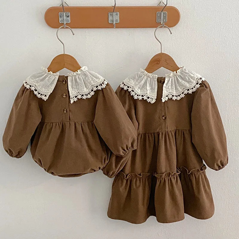 Mini Fashion™ - Mukava & Tyylikäs - Kevään Romper mekot Lapset