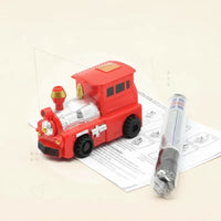 Thumbnail for LineDrive – Luova ja interaktiivinen – Auto, jota ohjataan maagisella kynällä