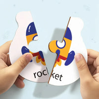 Thumbnail for Wooden Letter Matching Game – Oppiminen ja leikki – Aakkospalapeli