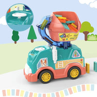 Thumbnail for Domino Car™ - Luovaa hauskanpitoa - Domino leluauto