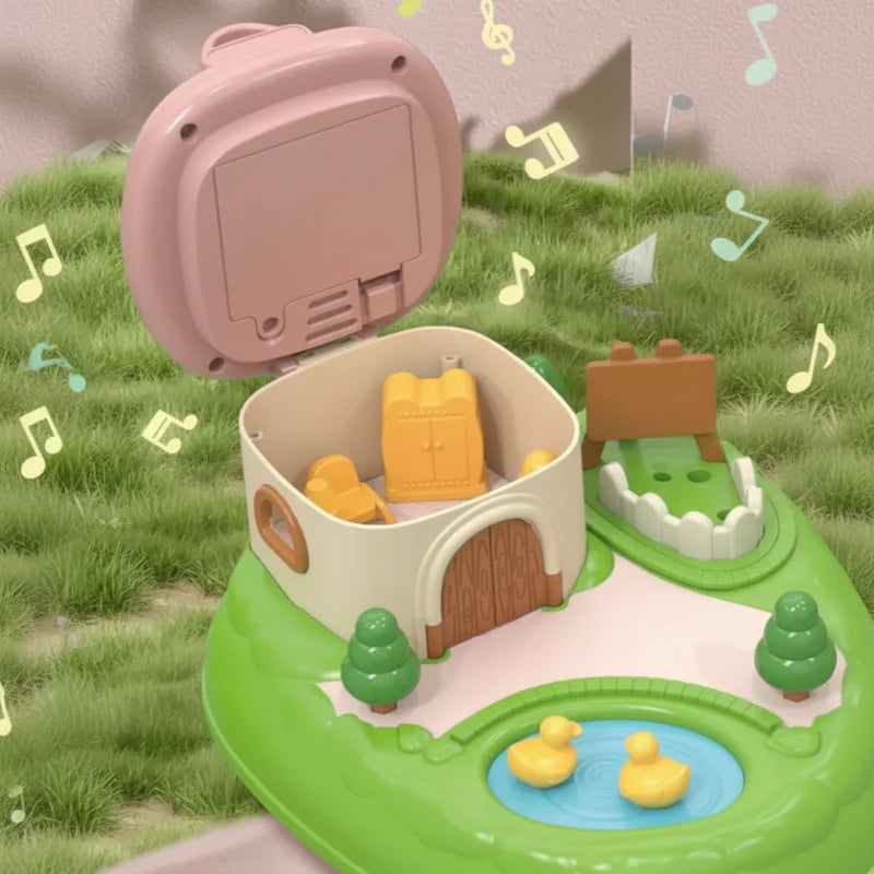 Magnetic Princess Castle – Luova & maaginen – magneettinen nukkekoti-leikkisetti