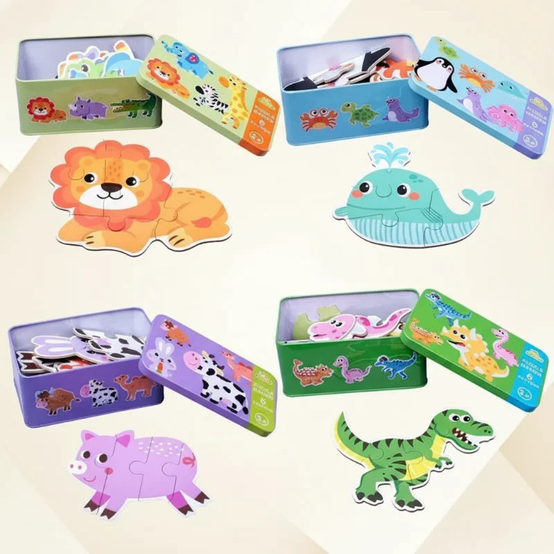 BrainBox – Oppiminen ja leikki – 3D-puupalapeli