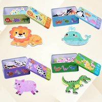 Thumbnail for BrainBox – Oppiminen ja leikki – 3D-puupalapeli