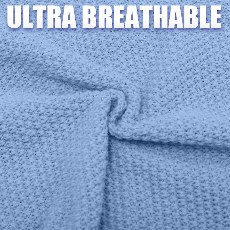 Personalized Baby Blanket – Pehmeä ja ainutlaatuinen – henkilökohtaisesti brodeerattu puuvillapeitto