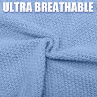 Thumbnail for Personalized Baby Blanket – Pehmeä ja ainutlaatuinen – henkilökohtaisesti brodeerattu puuvillapeitto