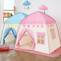 Thumbnail for Tipi Princess Castle™ – Kokoontaitettava leikkiteltta - Leikkiteltta lapsille