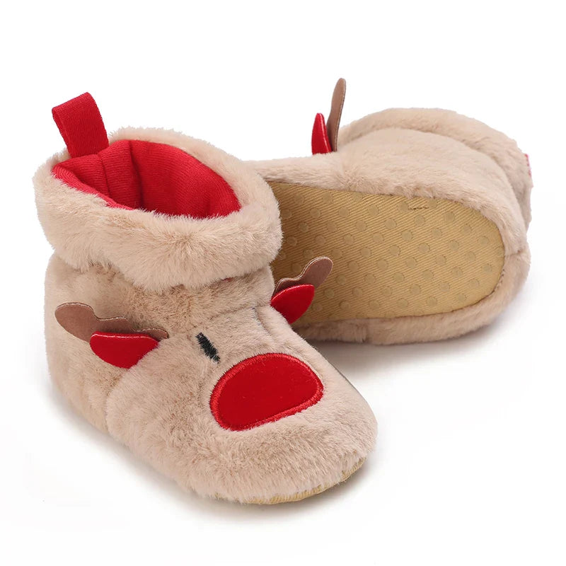 Mini Fashion™ - Jouluiset lasten tossut