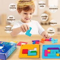 Thumbnail for Tangram Puzzle™ - Aivojen rikkoja - Ajattele palapeliä