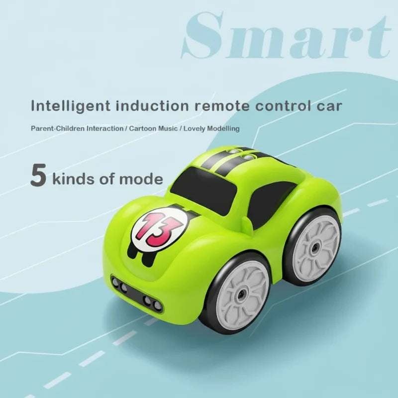TinyRacer – Piirustuksen ilo ja älykäs ajaminen – Autonominen sarjakuvamalli