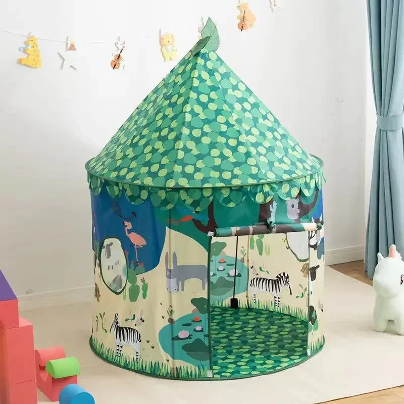 Dream Castle – Maaginen & kokoontaitettava - lasten leikkiteltta