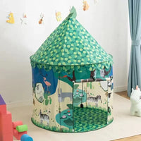 Thumbnail for Dream Castle – Maaginen & kokoontaitettava - lasten leikkiteltta