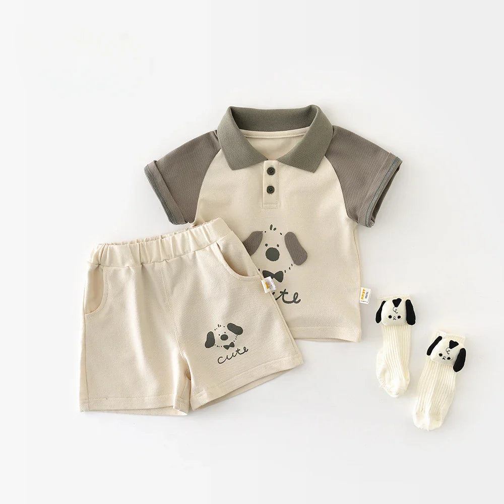 Mini Fashion™ – Kova & kesäinen – Koira vauva setti