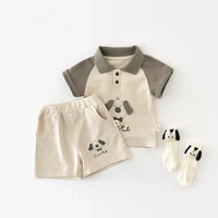 Thumbnail for Mini Fashion™ – Kova & kesäinen – Koira vauva setti