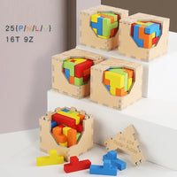 Thumbnail for Woods™ - Harjoitus tekee mestarin - 3D Tetris Puzzle