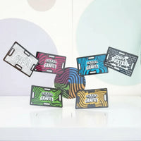 Thumbnail for FloatCards – Ainutlaatuinen ja interaktiivinen – korttipeli, jossa tasapaino on haasteena