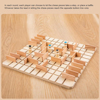 Thumbnail for Wooden Chess Puzzle Game – Strategia & ajattelu – Lautapeli