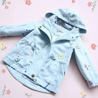 Thumbnail for Girls Windbreaker Jacket – Kevyt ja tyylikäs – Lasten takki