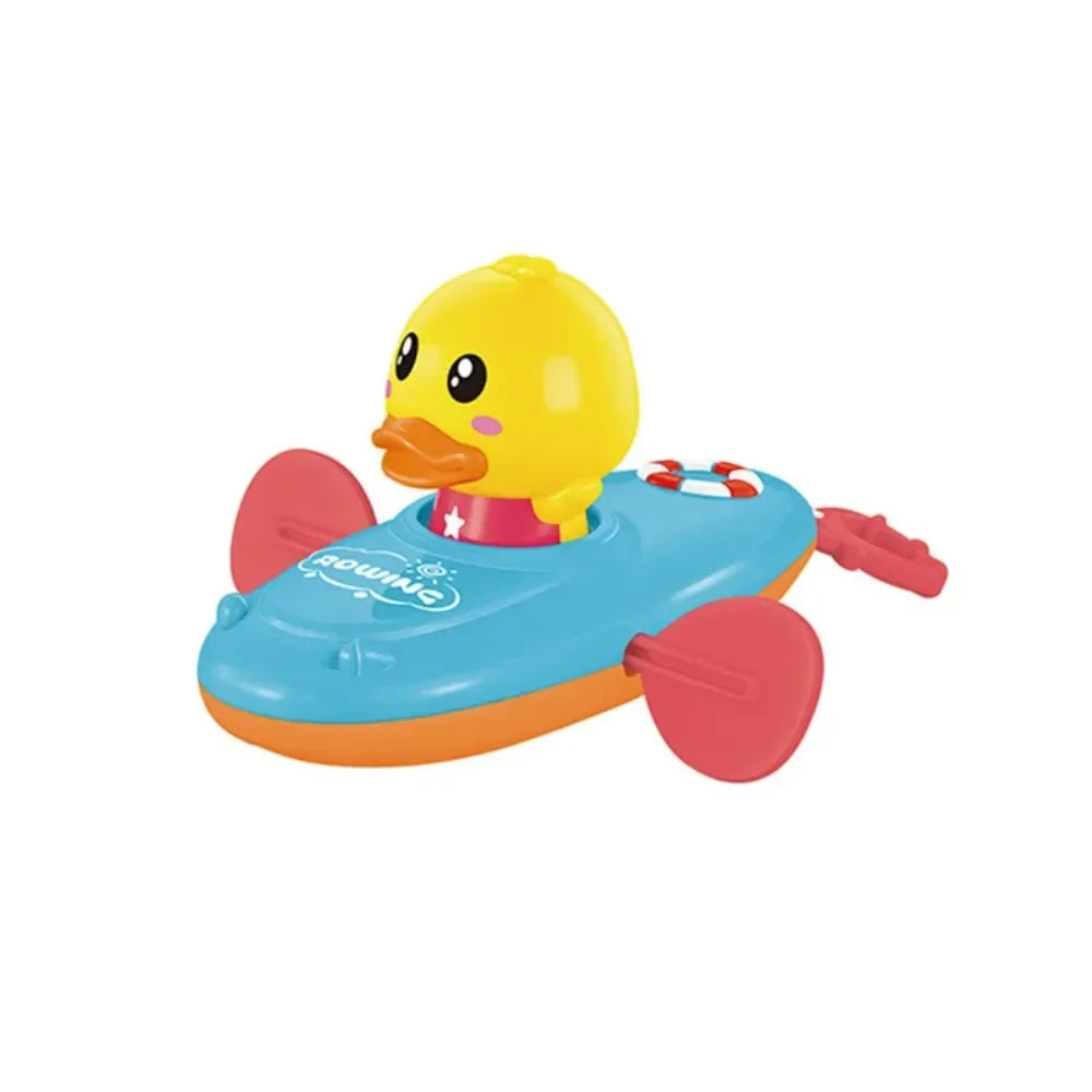 Little Duck Swim™ – Ankka-ystävä vedessä - Soutava kylpyankka