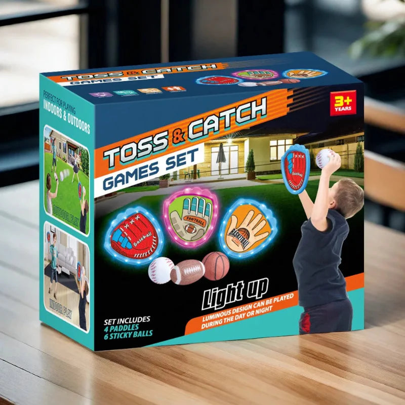 FlexiCatch – Pehmeät ja leikkisät – Sticky-urheilupallot