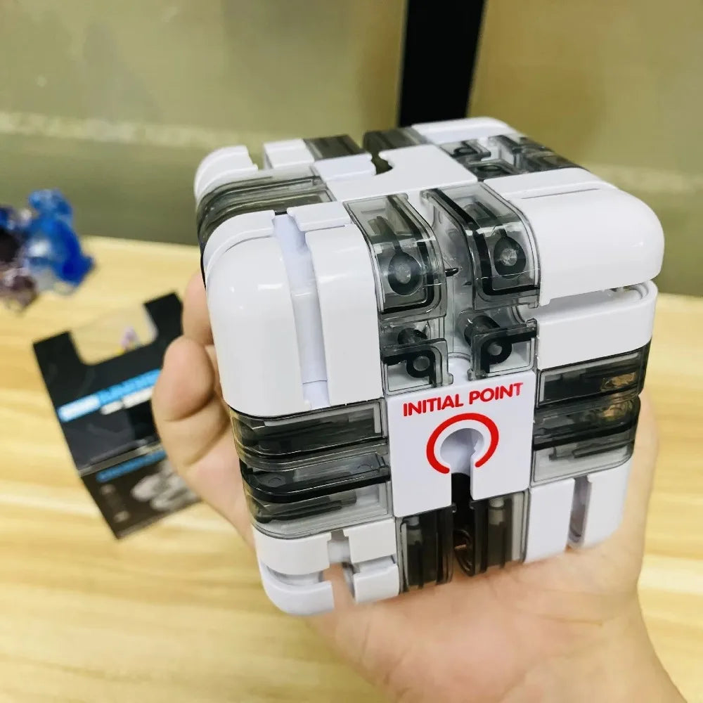 Maze Cube™ – Vähemmän stressiä, enemmän keskittymistä  – Kuutio palapeli lelu