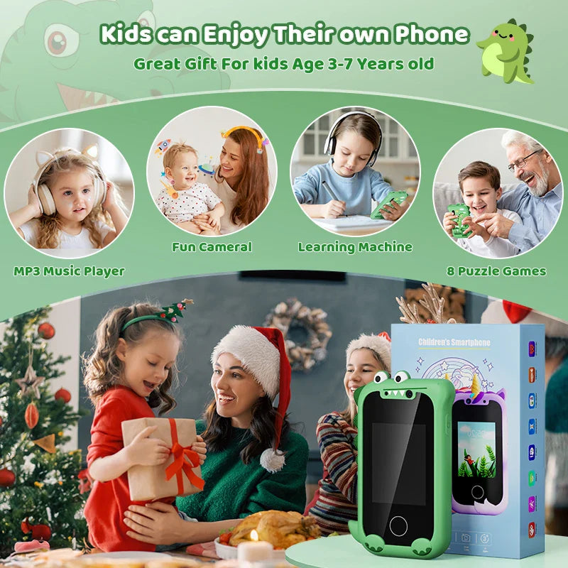 Kids Playphone™ - Musiikista selfieihin - Lelupuhelin