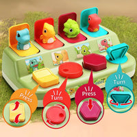 Thumbnail for Pop Up Activity Toy – Tutustuminen ja oppiminen – Aisteja kehittävät vauvan lelut
