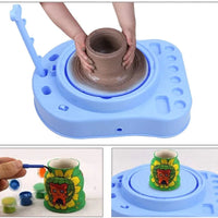 Thumbnail for Kids Pottery Set™ - Saviluomuksia - Keramiikkasetti lapsille