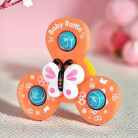 Thumbnail for Bath Spinner Set™ – Vesihauskaa spinnereillä - Pyörivät kylpylelut