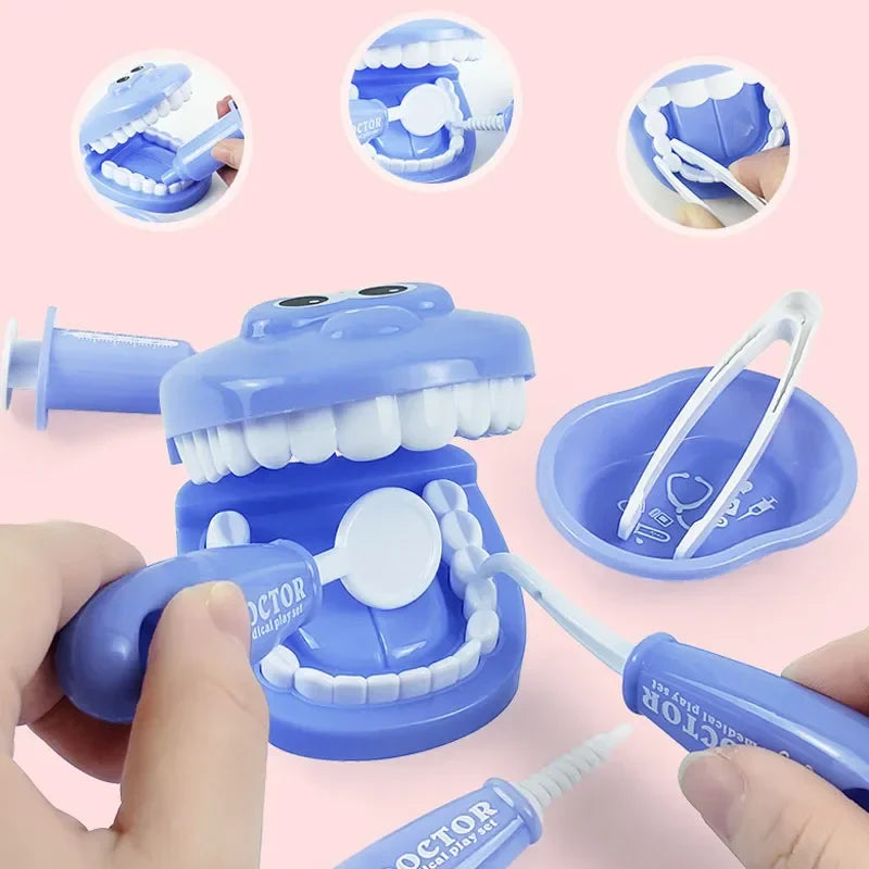 Tooth Time™ – Naura & opi  - Hammaslääkärin setti lapsille