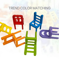 Thumbnail for Chair Stack™ - Vuorovaikutus & luovuus - Pinoamispeli