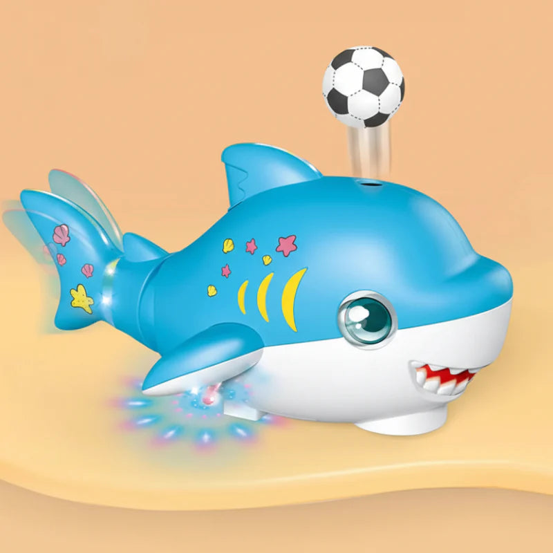 BubbleShark – Leikkisä ja interaktiivinen – Kuplapallo Hai