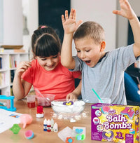 Thumbnail for BathBombs – Värikäs ja opettavainen – tee-se-itse-kylpypommisetti