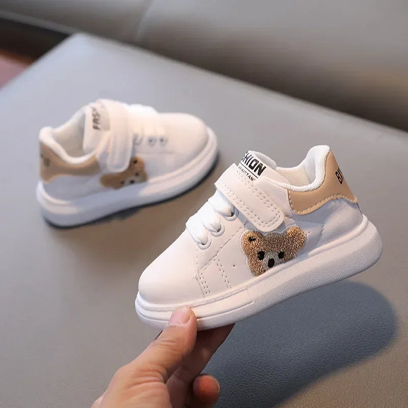 Bear Sneakers – Mukava ja söpö – Lasten karhukenkä